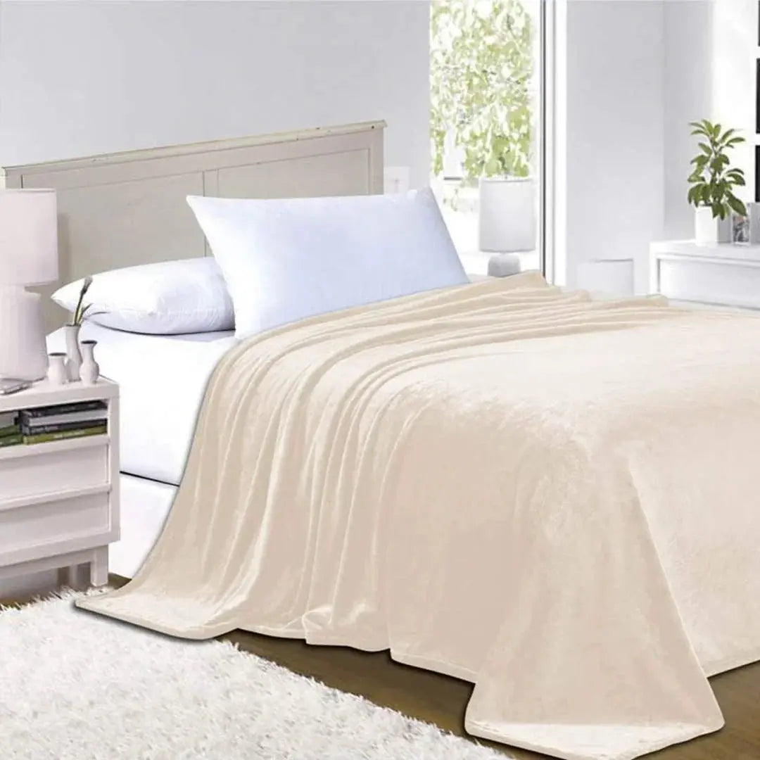 Goodinary® Coral Fleece Soft Flannel Blanket Goodinary
