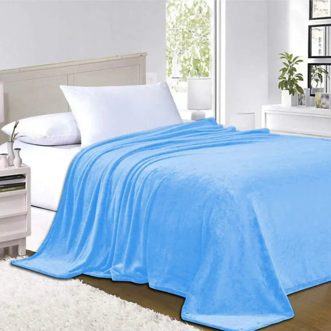 Goodinary® Coral Fleece Soft Flannel Blanket Goodinary