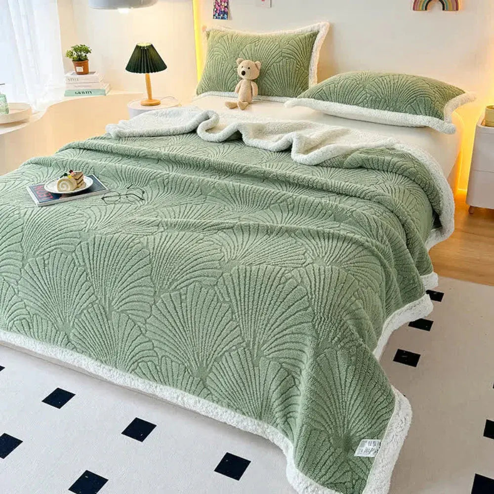 Goodinary® Double-Sided Thickened Breathable Blanket Goodinary