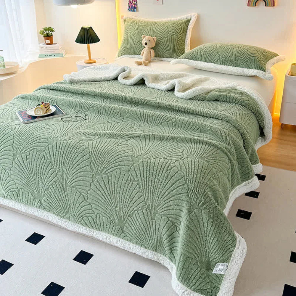 Goodinary® Double-Sided Thickened Breathable Blanket