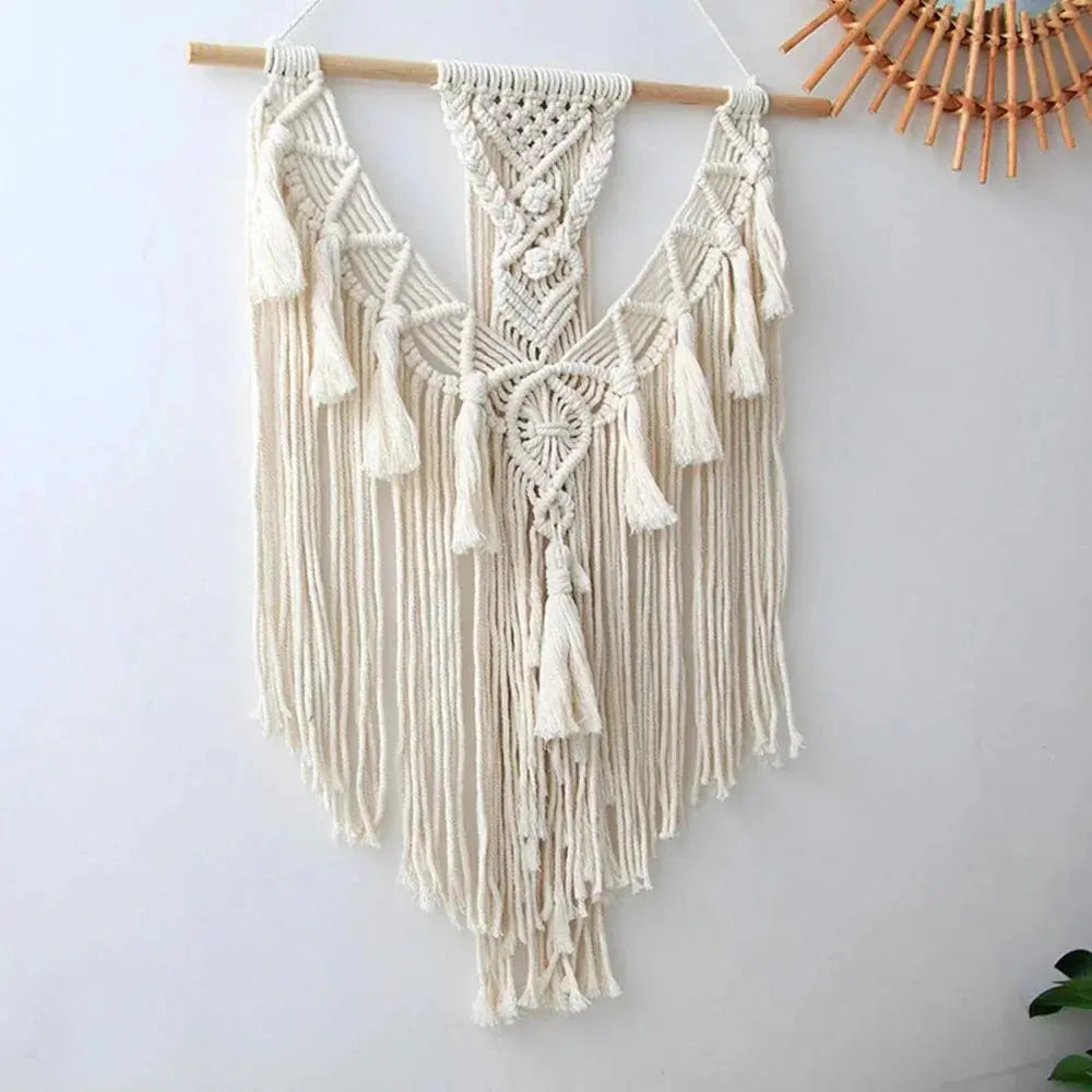 Goodinary® Boho Woven Geometric Wall Tapestry Goodinary
