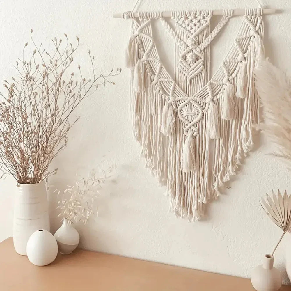 Goodinary® Boho Woven Geometric Wall Tapestry Goodinary