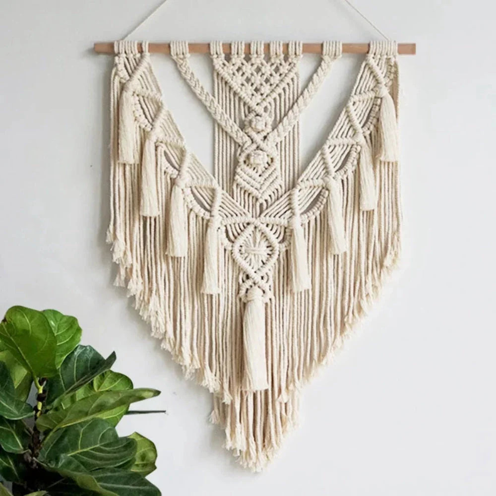 Goodinary® Boho Woven Geometric Wall Tapestry