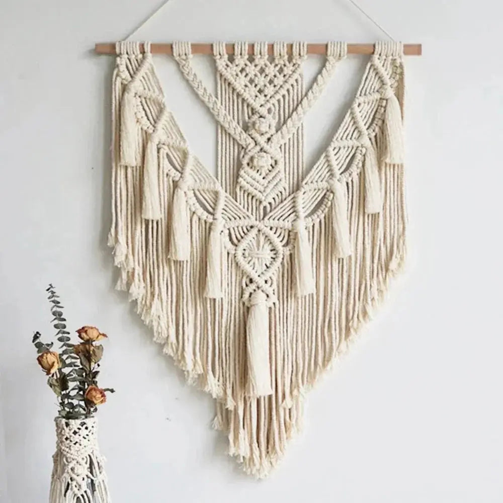 Goodinary® Boho Woven Geometric Wall Tapestry Goodinary