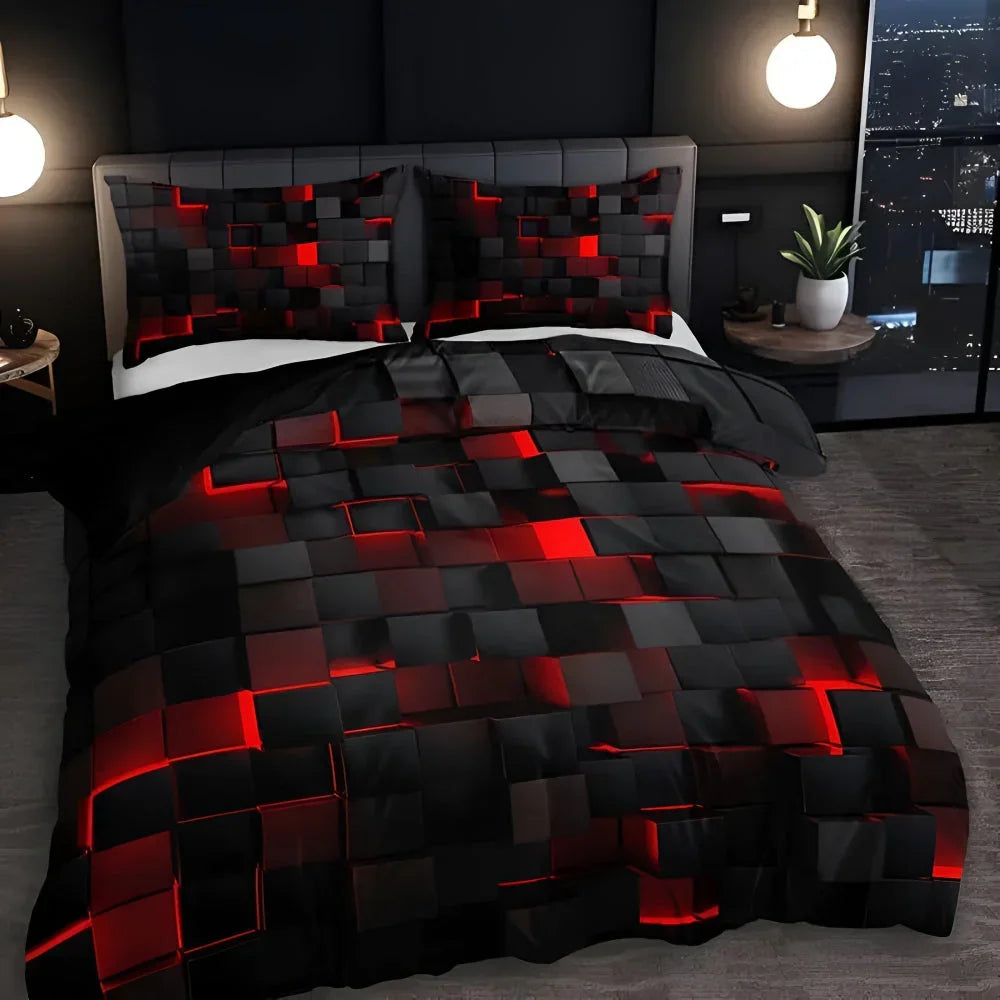 Goodinary® Modern Geometric Bedding Set