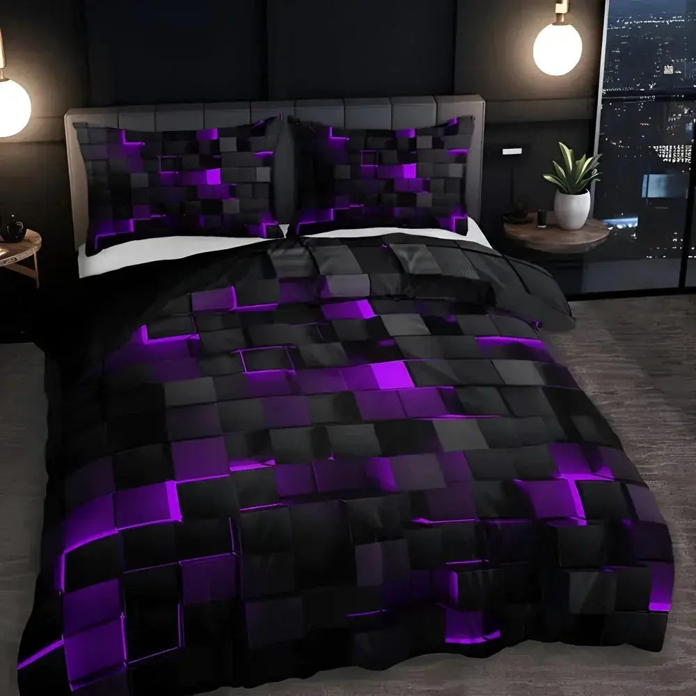 Goodinary® Modern Geometric Bedding Set Goodinary
