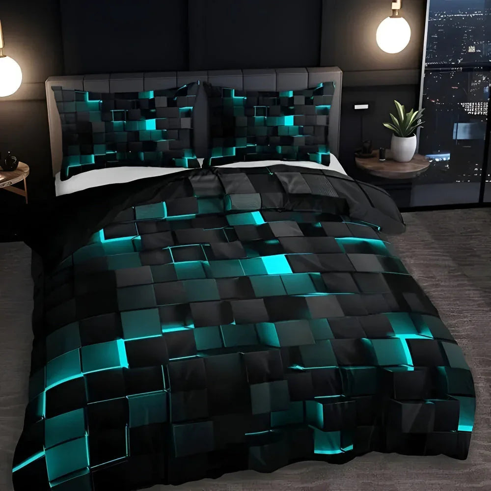 Goodinary® Modern Geometric Bedding Set