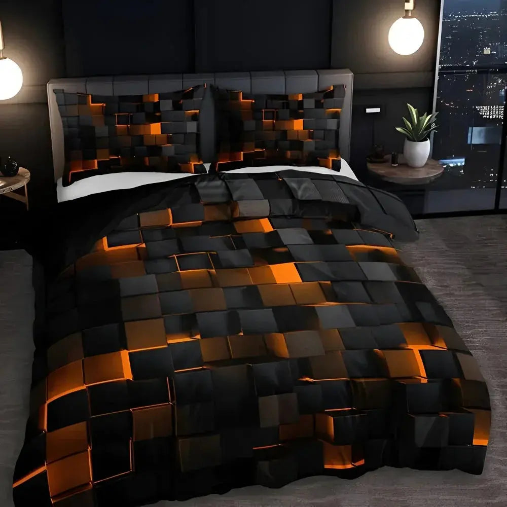 Goodinary® Modern Geometric Bedding Set Goodinary