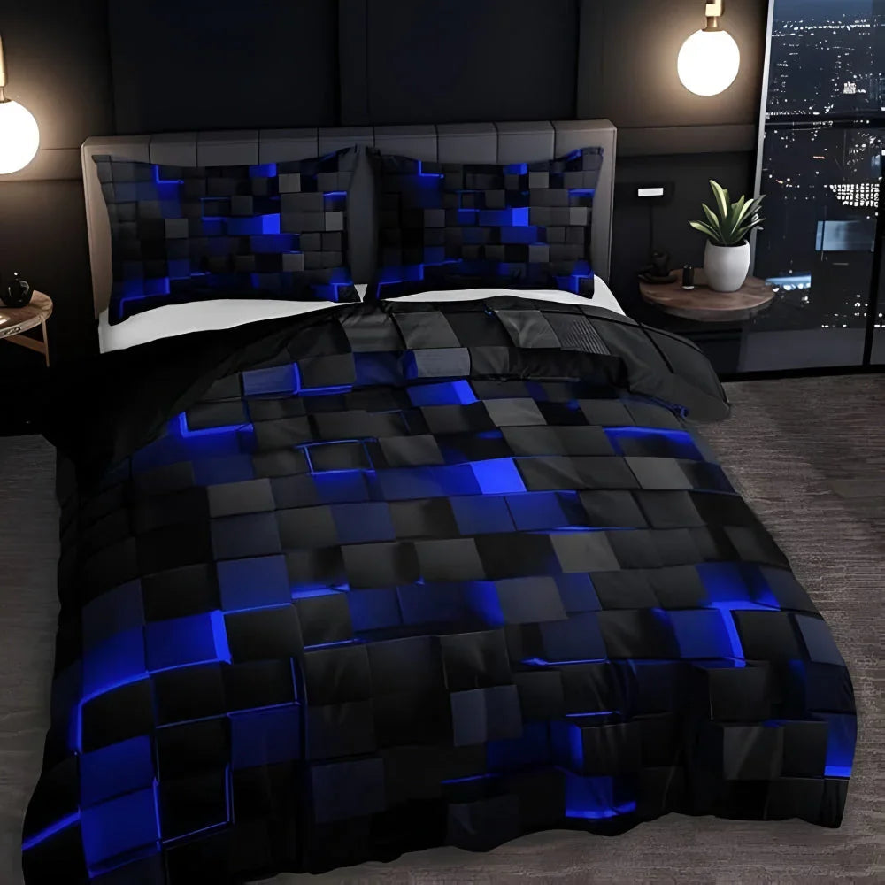 Goodinary® Modern Geometric Bedding Set