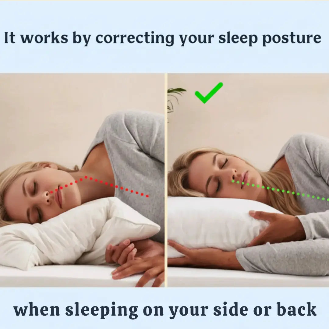 Goodinary® Cooling Shredded Memory Foam Pillow Goodinary