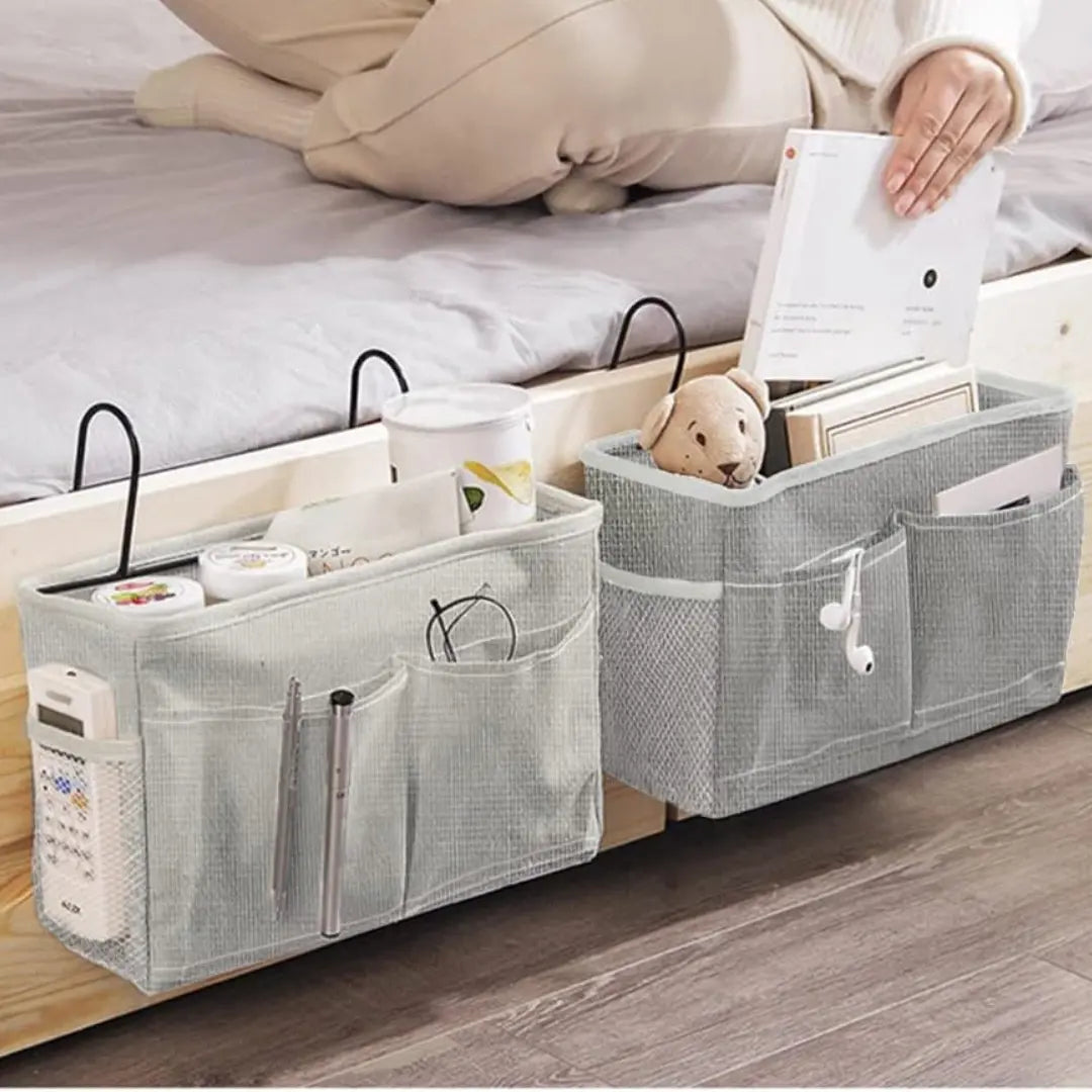 Goodinary® Cotton Linen Hanging Storage Bag Goodinary