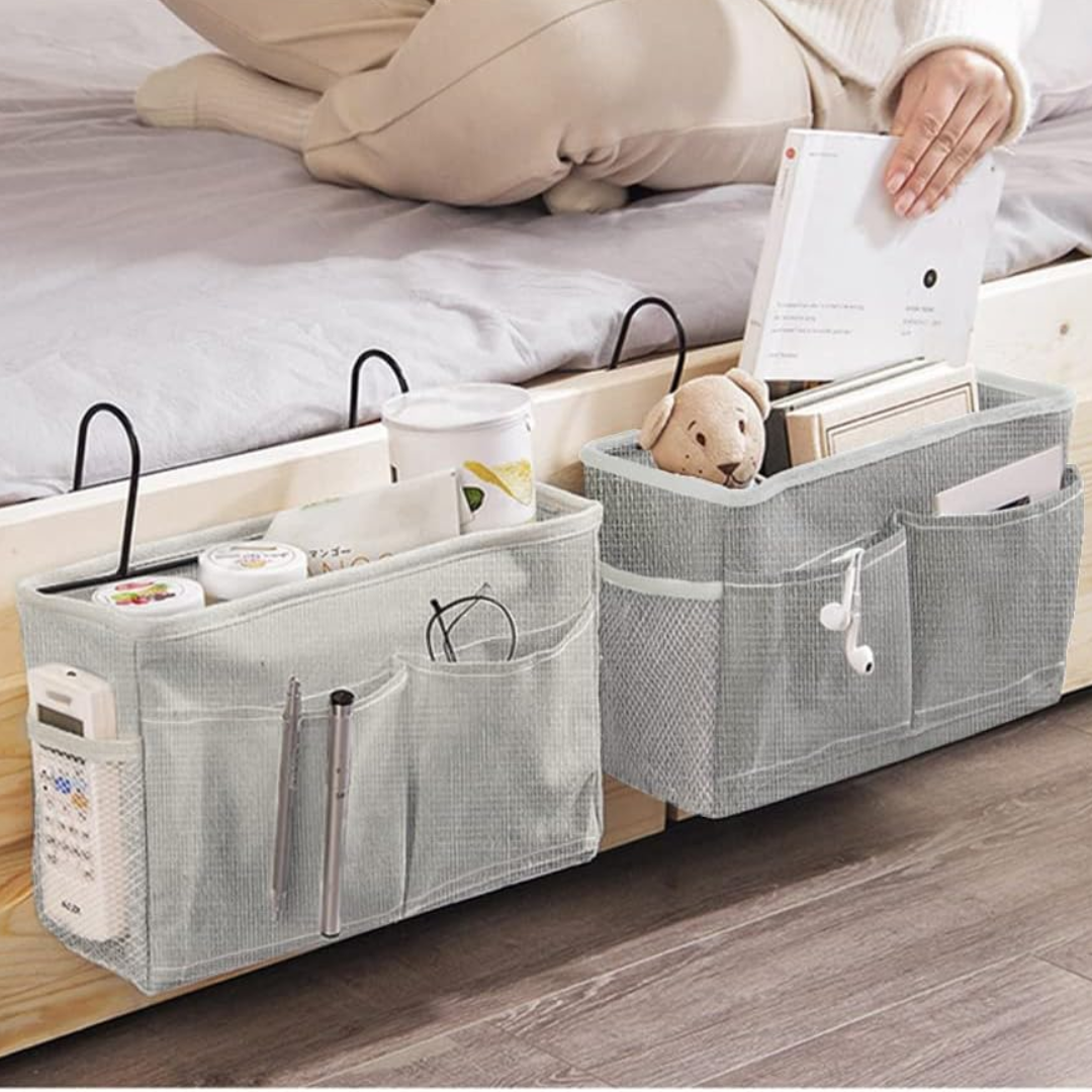 Goodinary® Cotton Linen Hanging Storage Bag