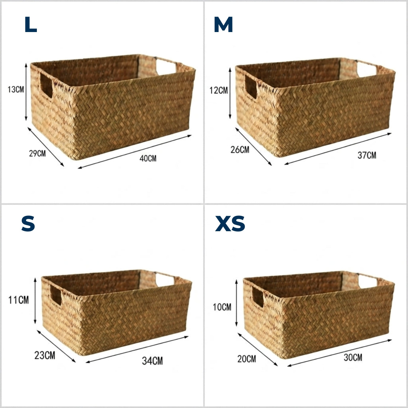 Goodinary® Seaweed Storage Basket