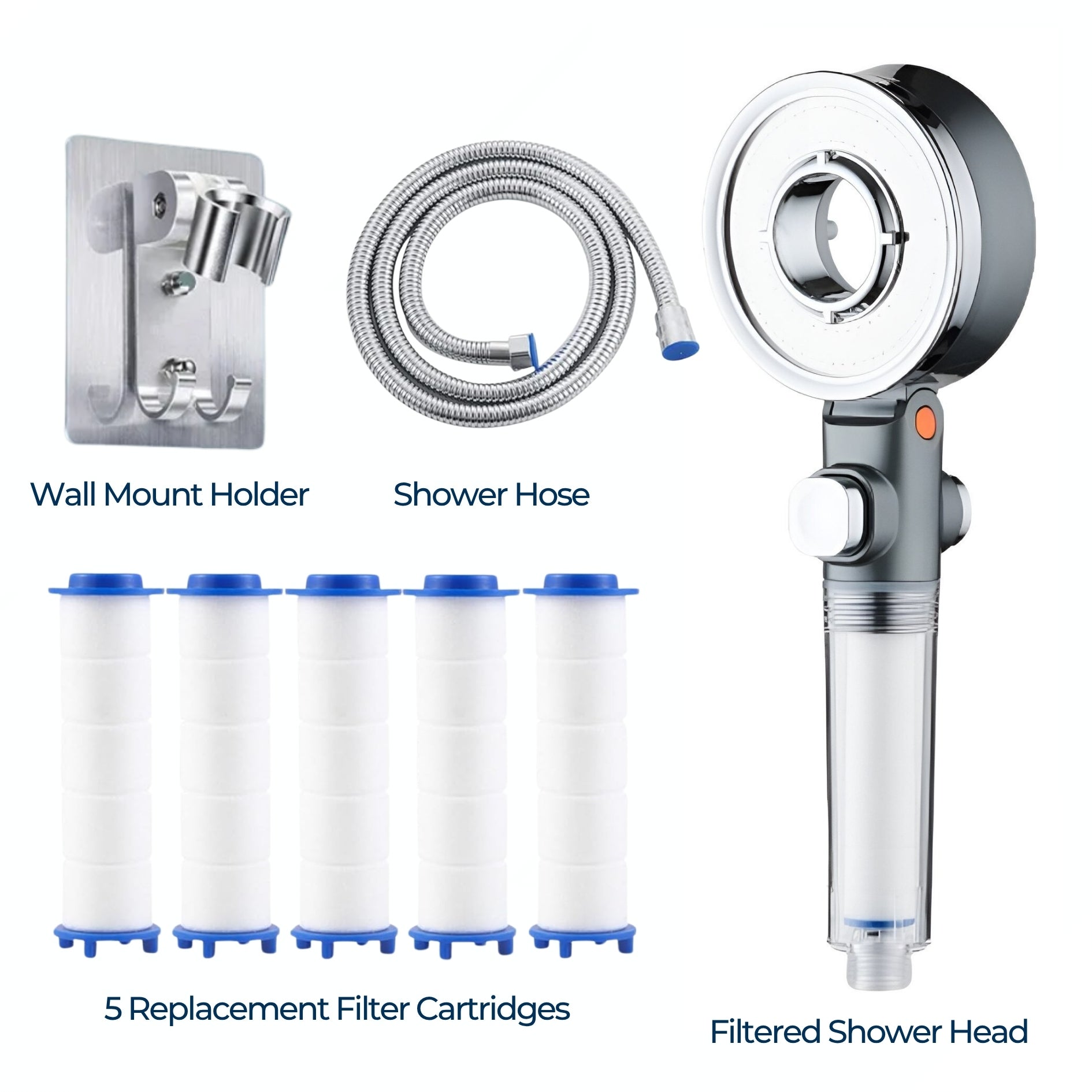 Goodinary® Double-Sided Shower Head