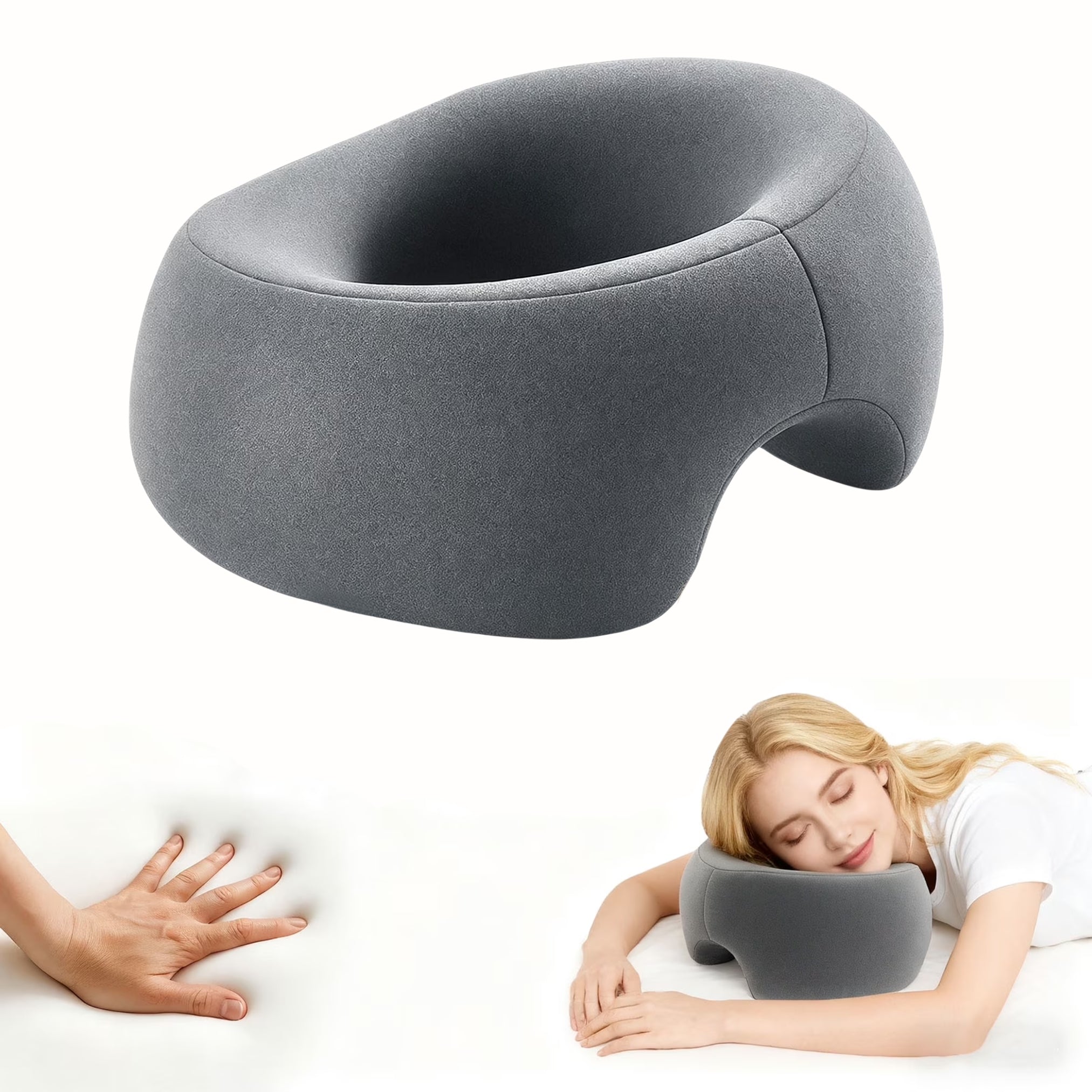 Goodinary® Face Down Pillow Massage Table Headrest Goodinary