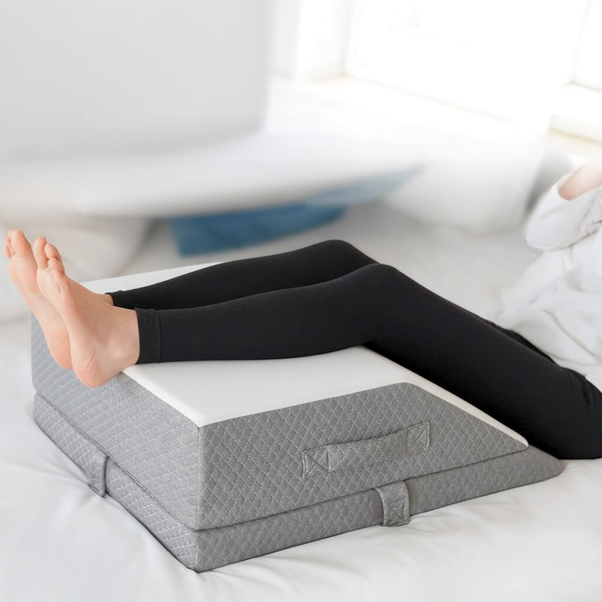 Goodinary® Memory Foam Support Wedge Pillow