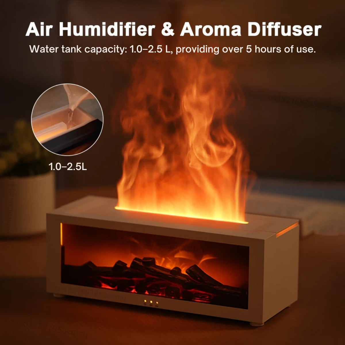 Goodinary® Flame Aroma Diffuser