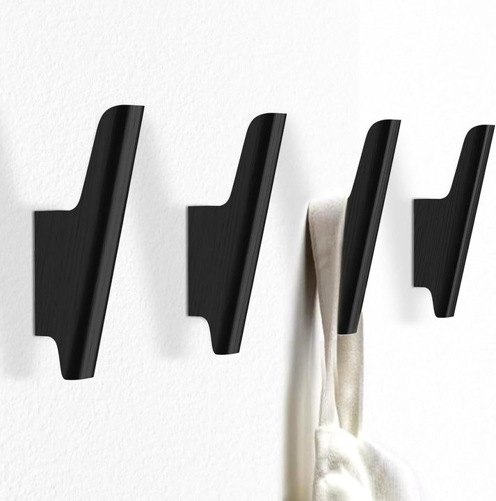 Creative Porch Coat Rack Living Room Bedroom Wall Hook Solid Wood Clothes Towel Hat Hanging