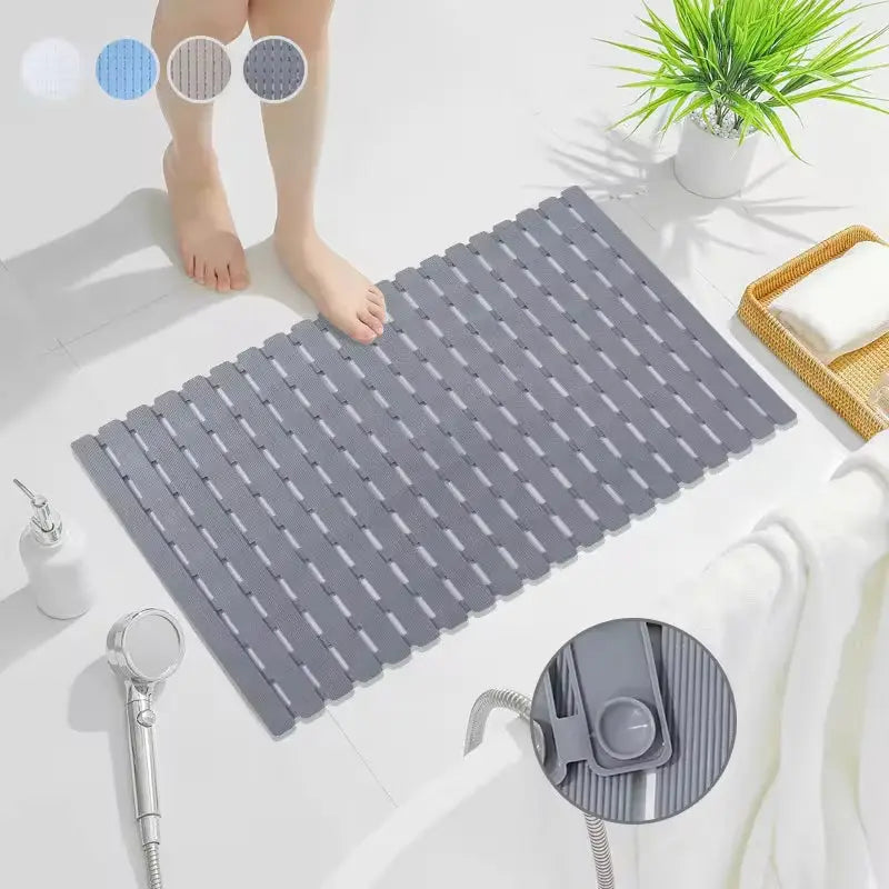 Goodinary® Non Slip Silicone Bathtub Mat Goodinary