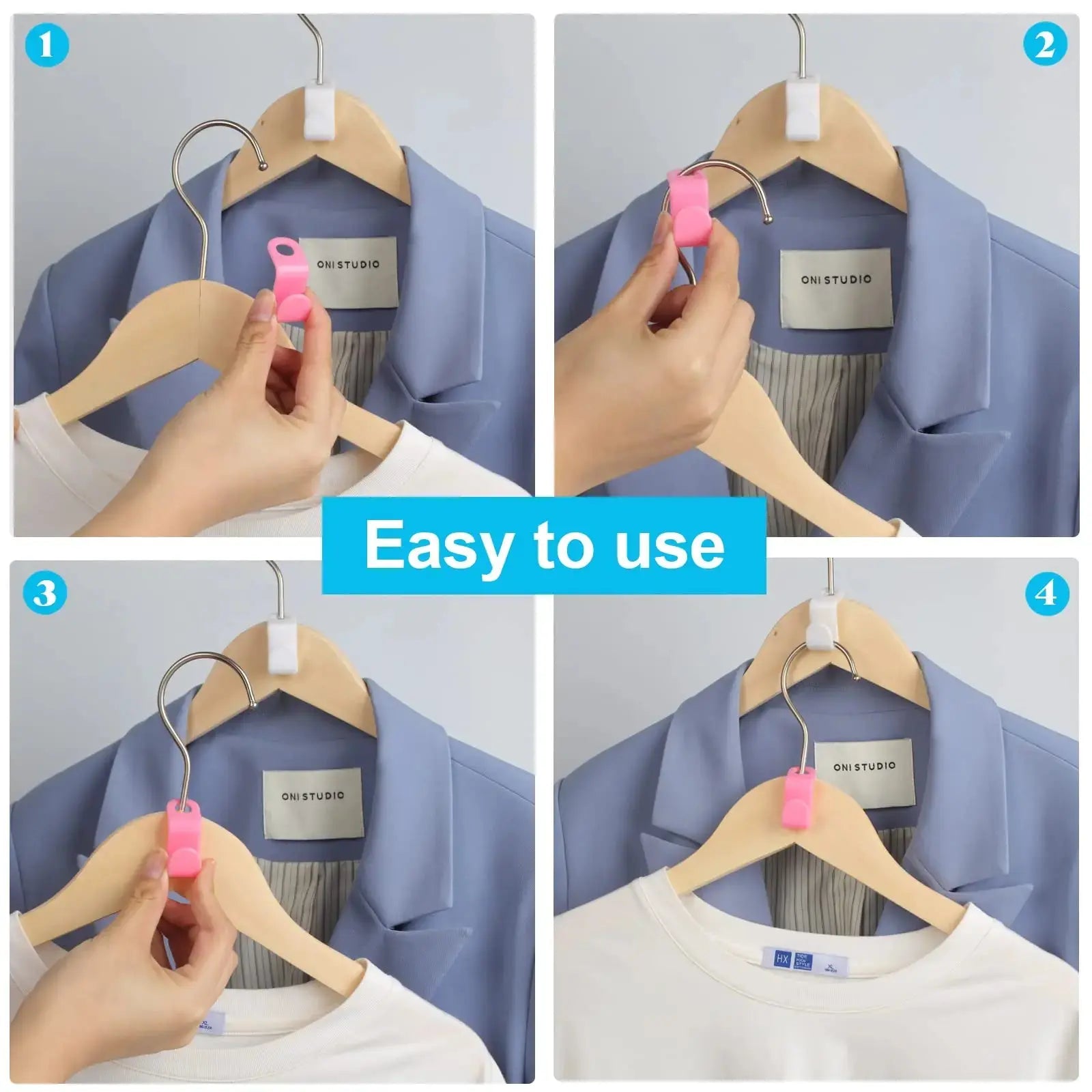 Goodinary® Mini Hanger Connector Hooks (10 Pcs) - Goodinary