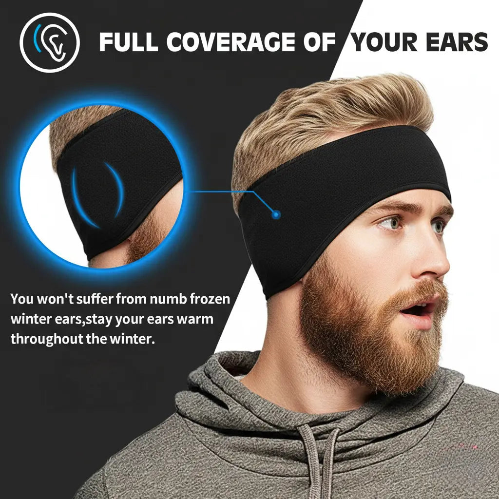 Slumblr® Winter Fleece Ear Warmers Slumblr