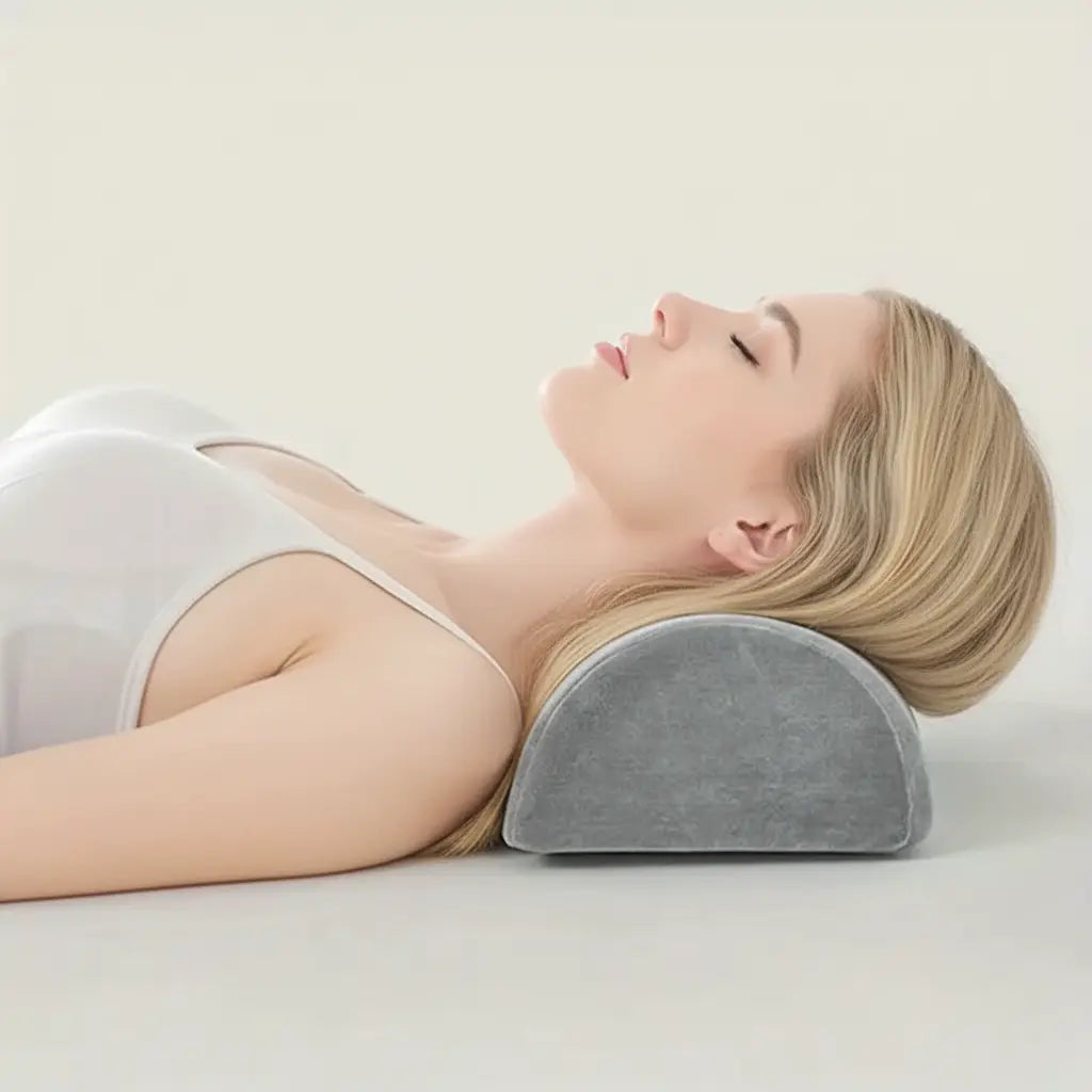 Goodinary® Half Moon Memory Foam Support Bolster Goodinary