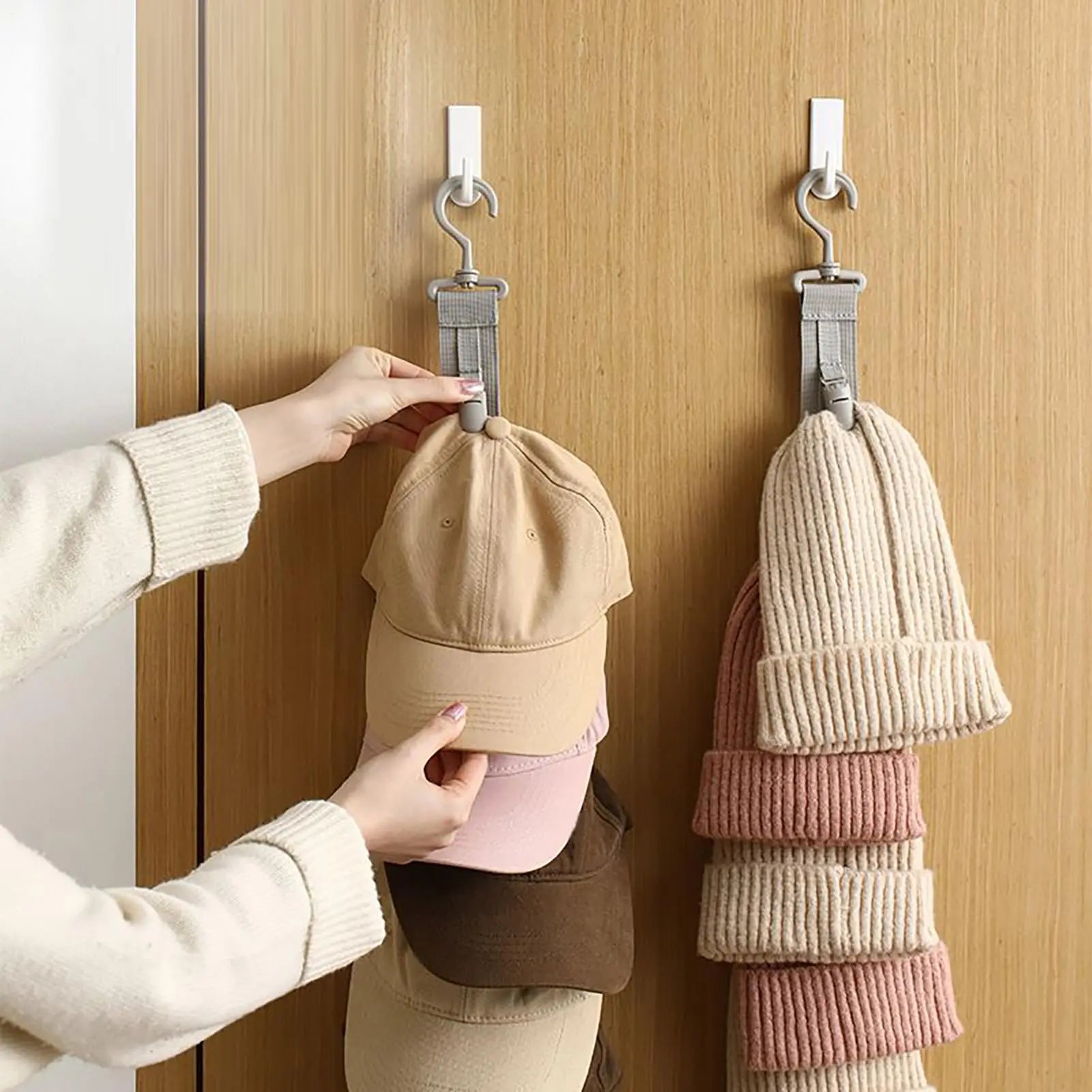 Goodinary® Baseball Cap Organizer Rack - Goodinary