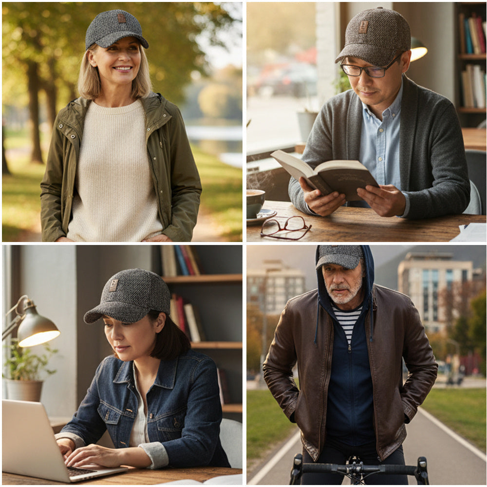 Goodinary® Retro Winter Earflap Cap