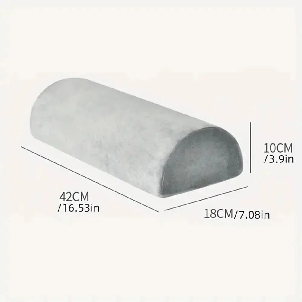 Goodinary® Half Moon Memory Foam Support Bolster Goodinary