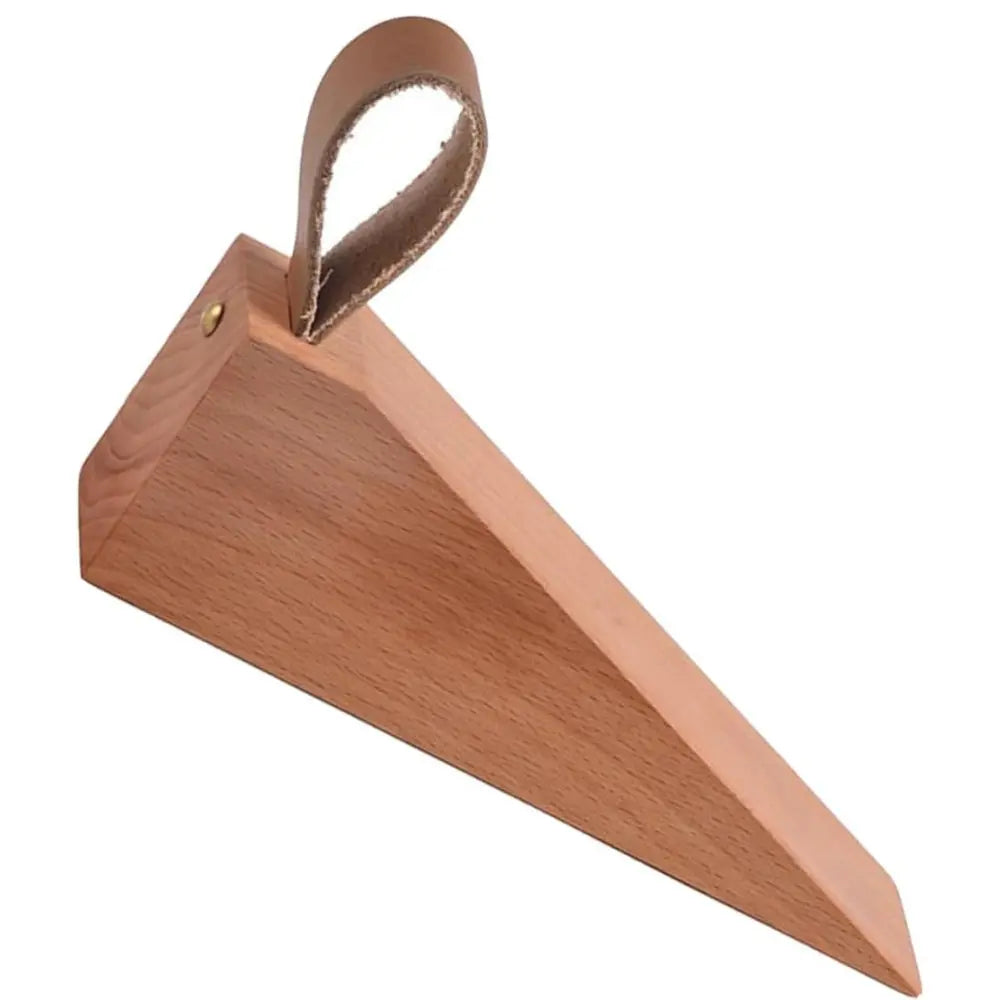 Goodinary® Solid Wood Door Stopper with Non Slip Base - Goodinary