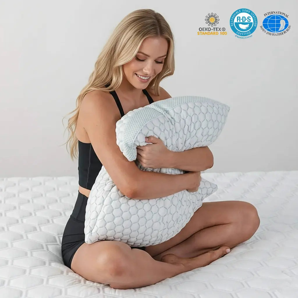 Goodinary® Cooling Shredded Memory Foam Pillow Goodinary