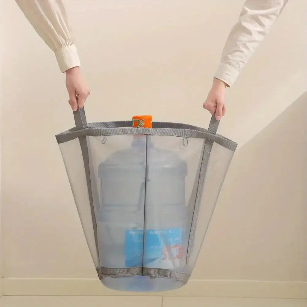 Goodinary® Foldable Mesh Laundry Basket with Handles - Goodinary
