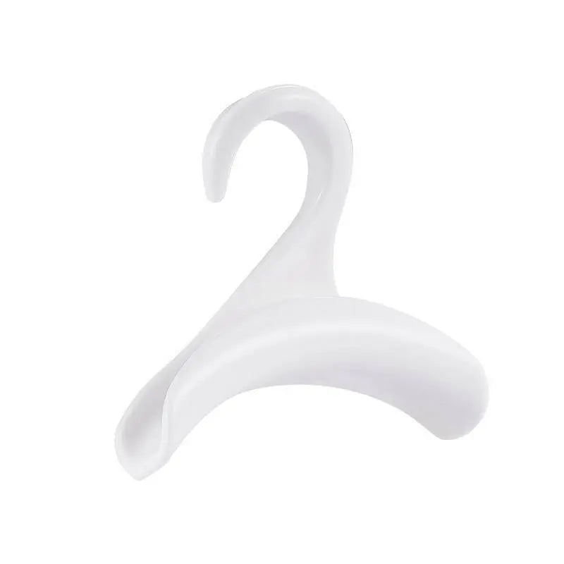Goodinary® Arched Clothes Hanger & Bag Hook (10 Pcs) Goodinary