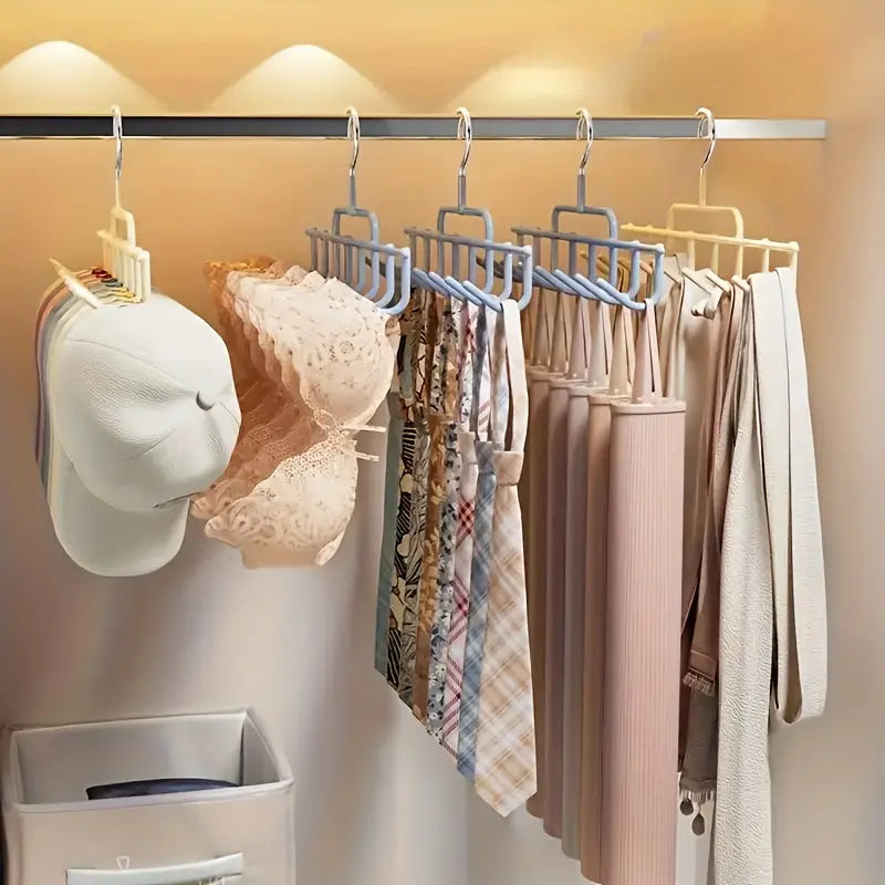 Goodinary® Rotating Multi Hook Clothes Hanger (3 Pcs) Goodinary