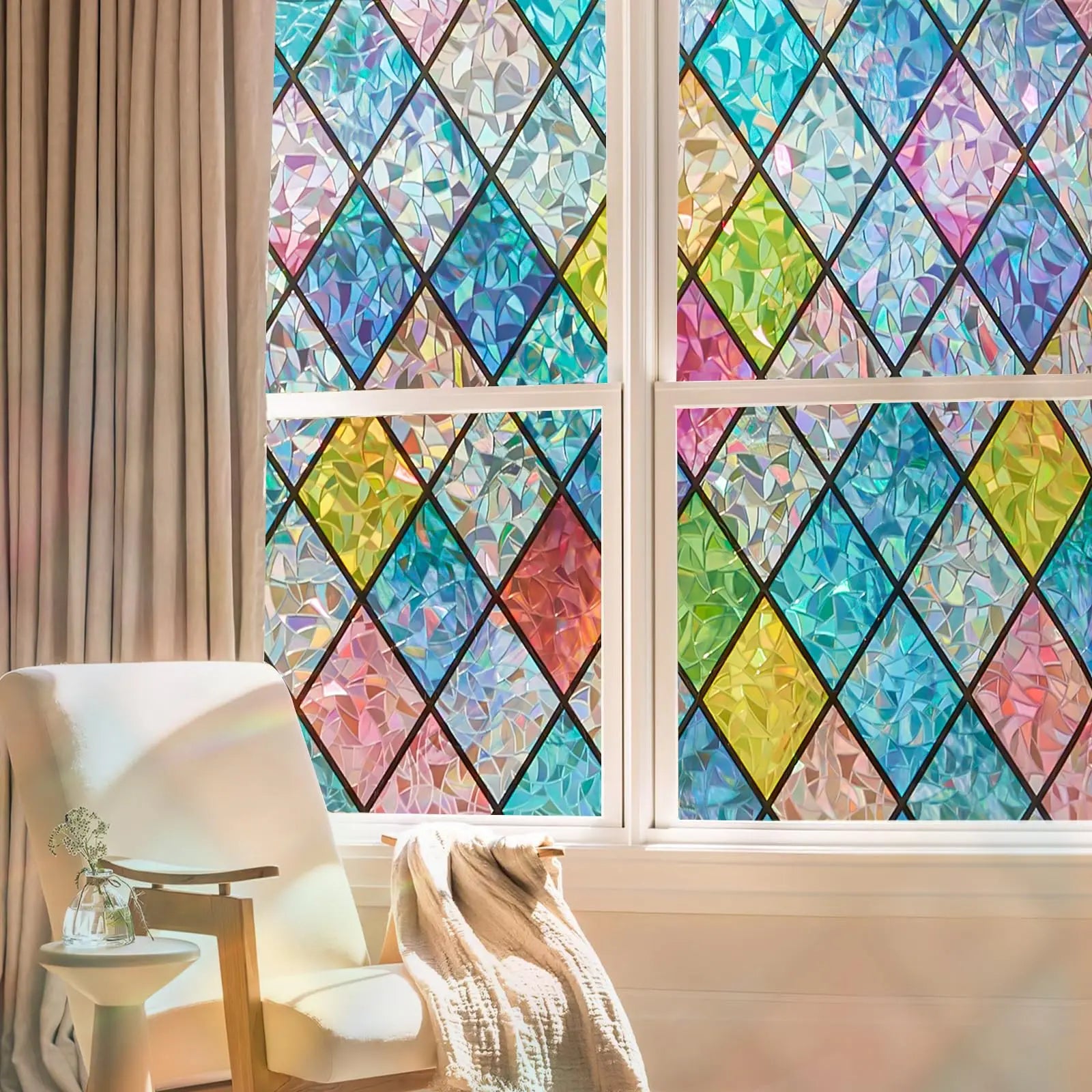 Goodinary® Rainbow Privacy Window Film - Goodinary