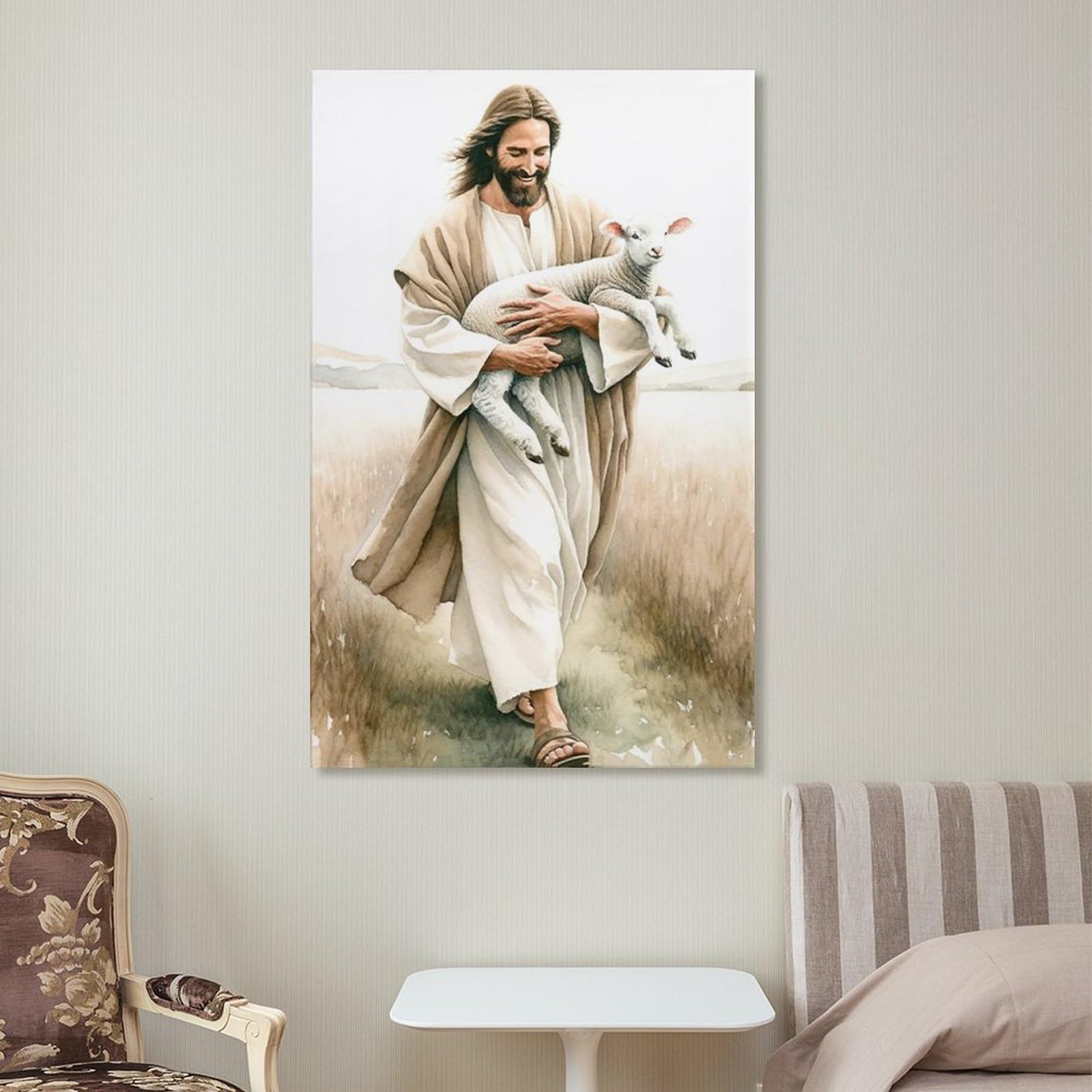 Goodinary® Jesus Canvas Poster