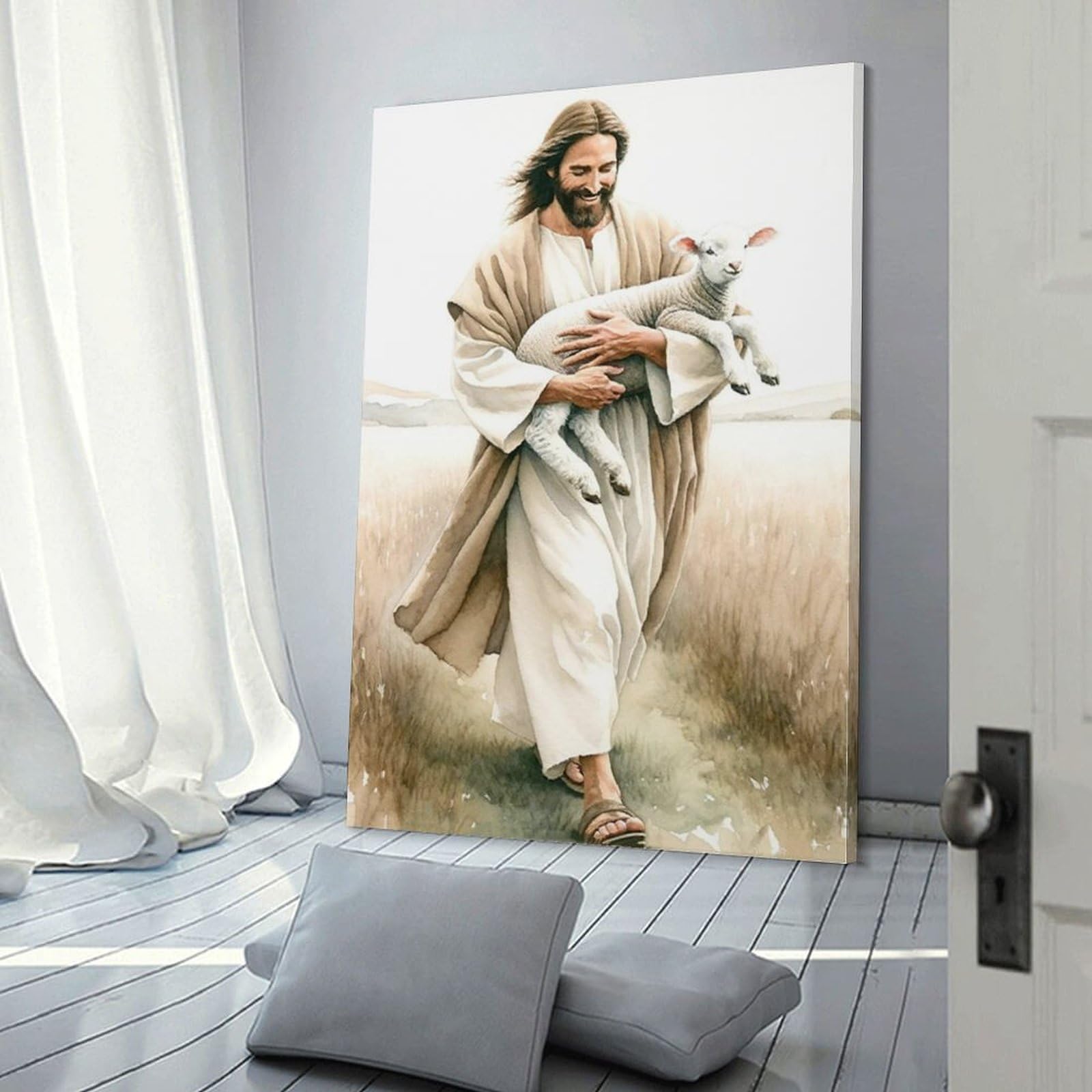 Goodinary® Jesus Canvas Poster