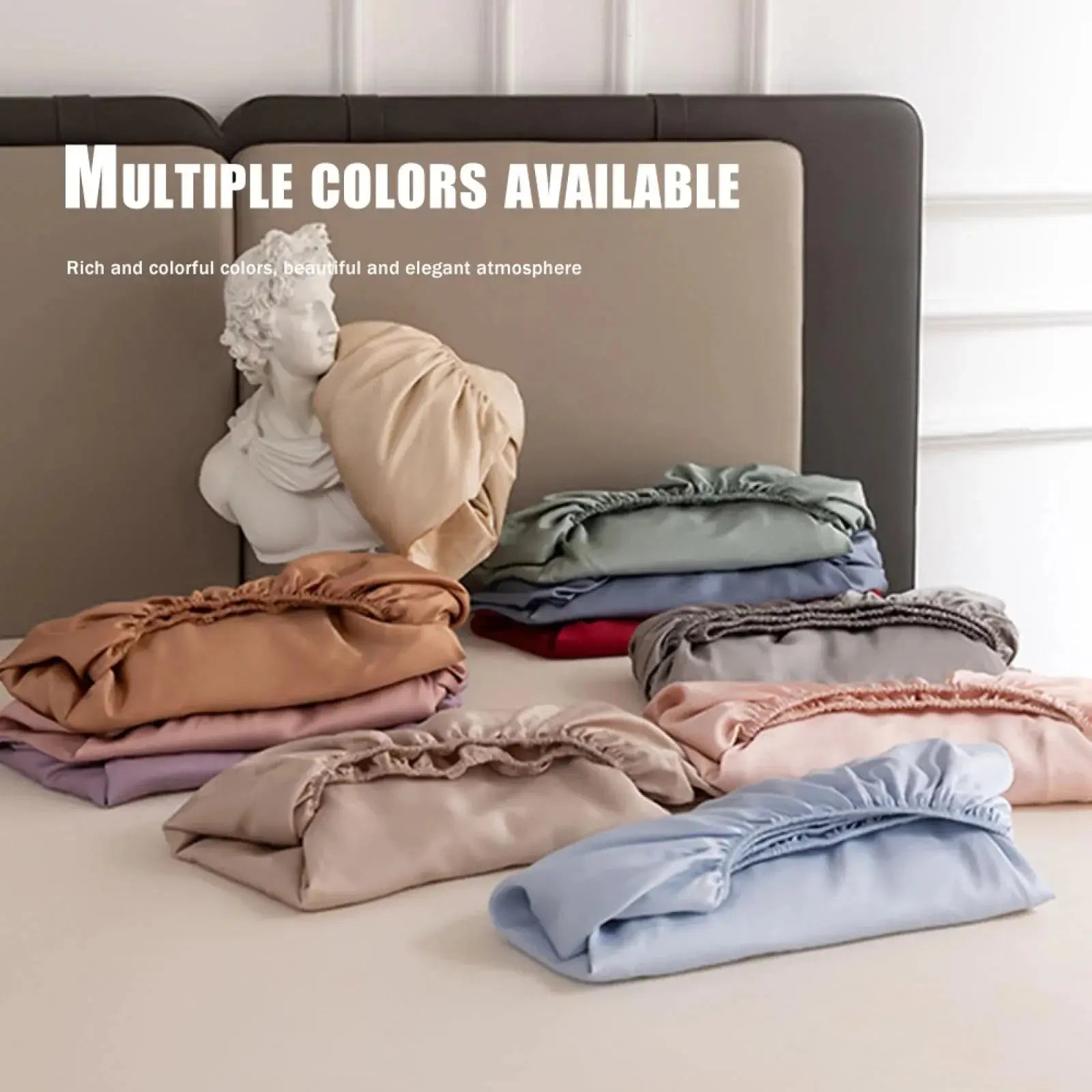 Goodinary® Bamboo Cooling Fitted Sheet Cover Goodinary