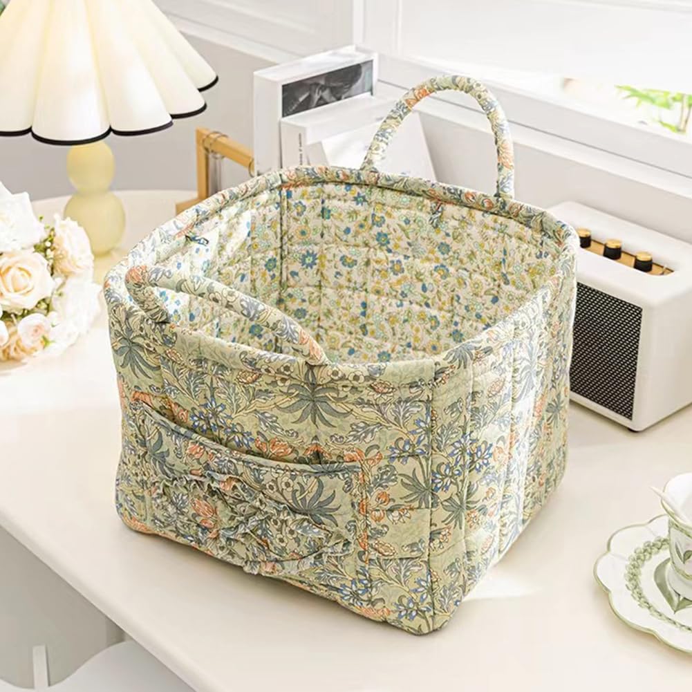 Slumblr® Boho Fabric Storage Basket
