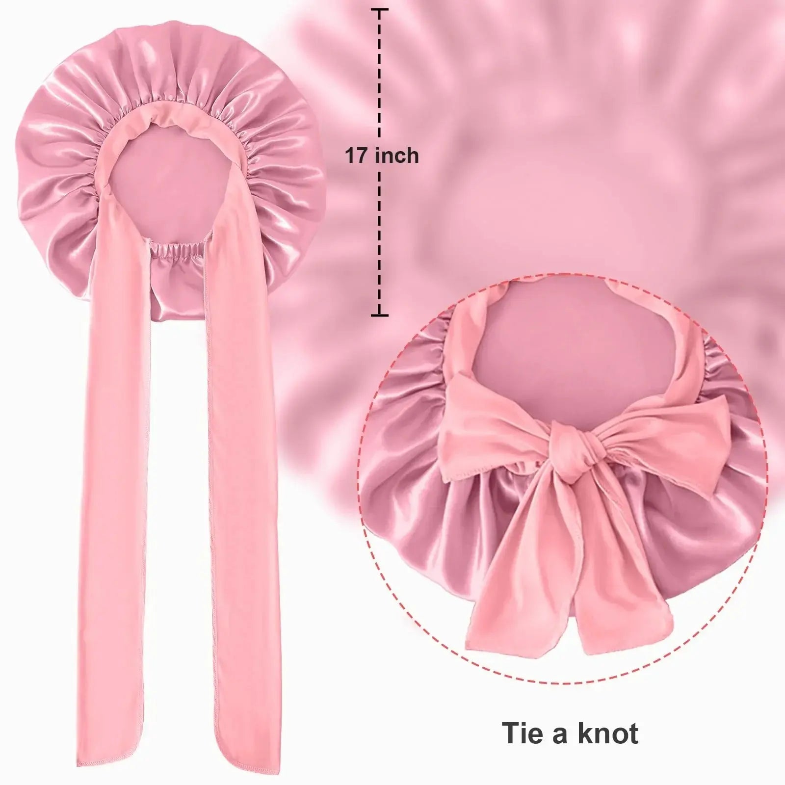 Goodinary® Satin Silk Sleep Bonnet Goodinary