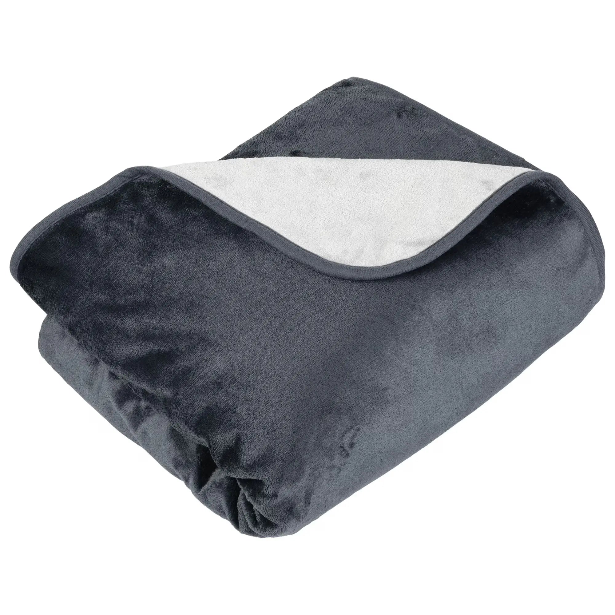 Goodinary® Waterproof Reversible Throw Blanket Goodinary