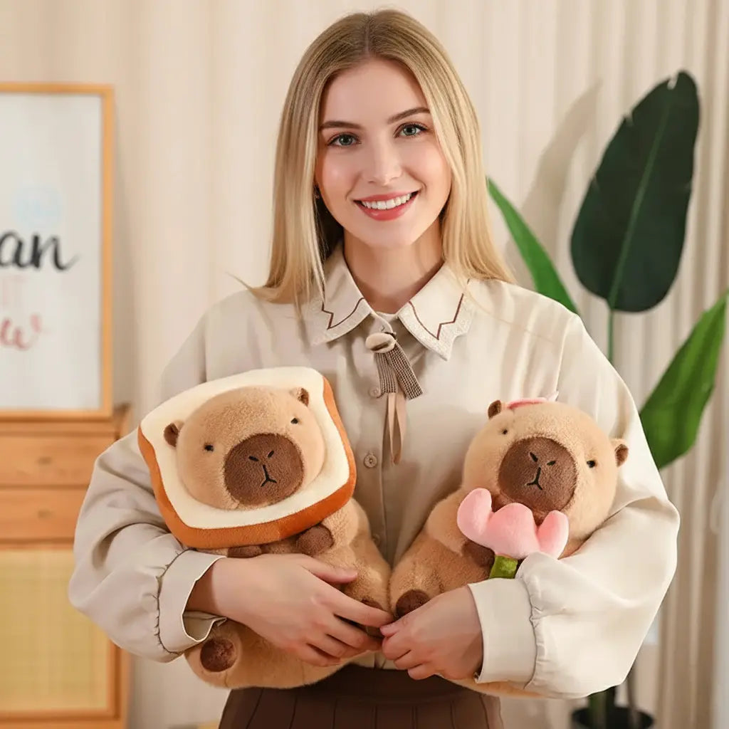 Goodinary® Soft Capybara Plush Pillow Goodinary