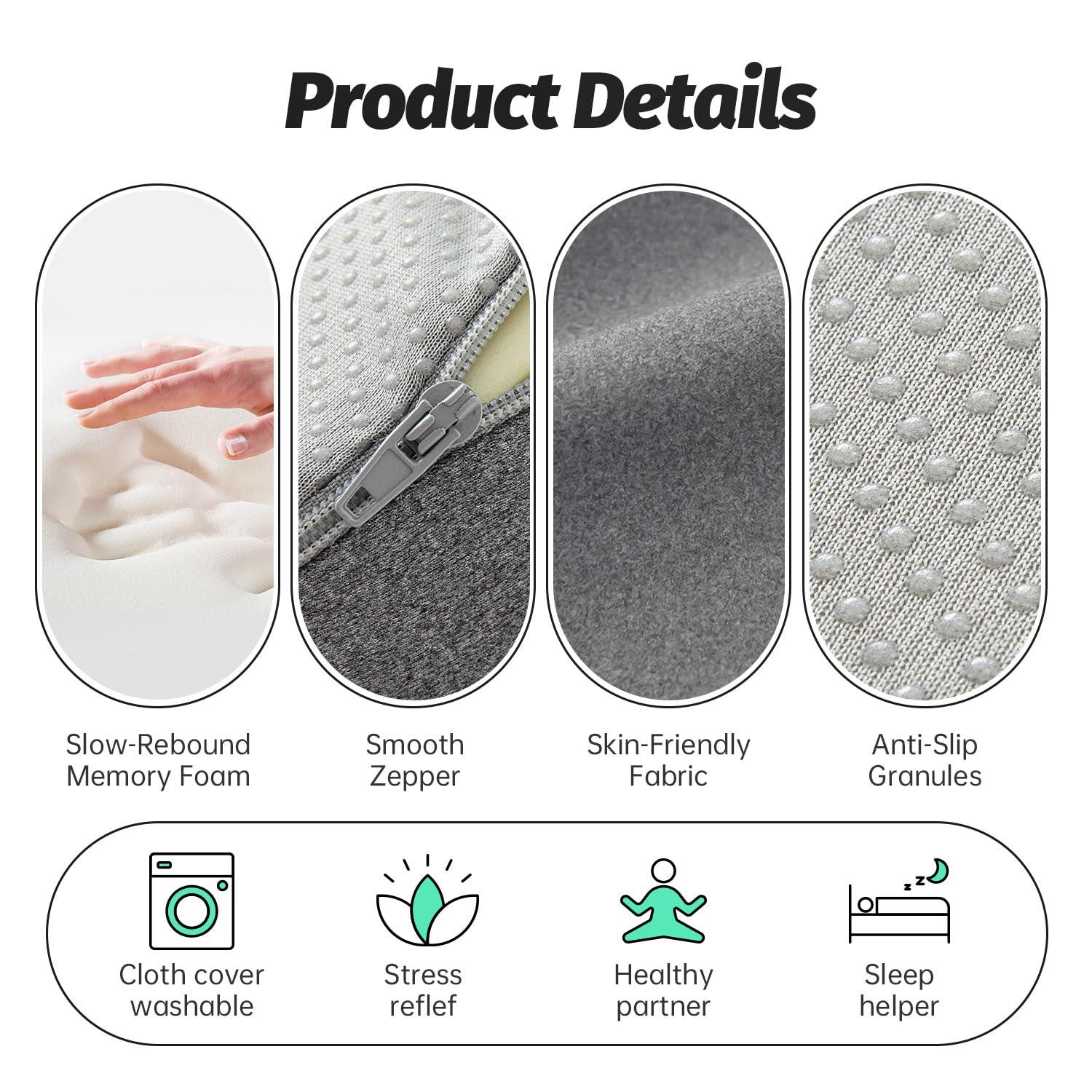 Slumblr® Breathe Easy Face Down Pillow