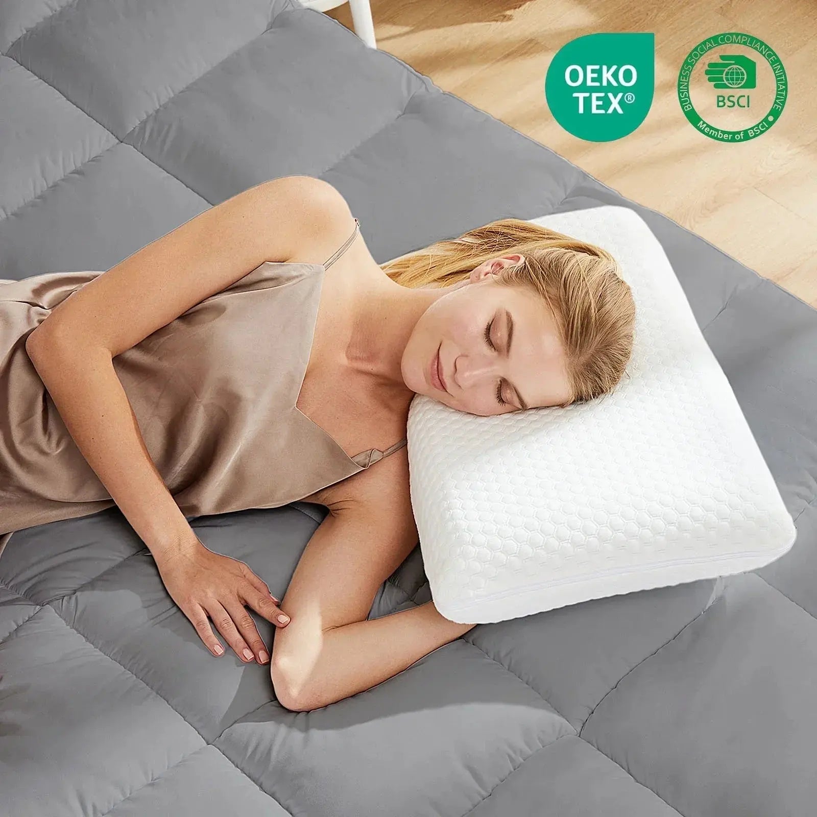 Goodinary® Ventilated Memory Foam Breathable Comfort Cushion Goodinary