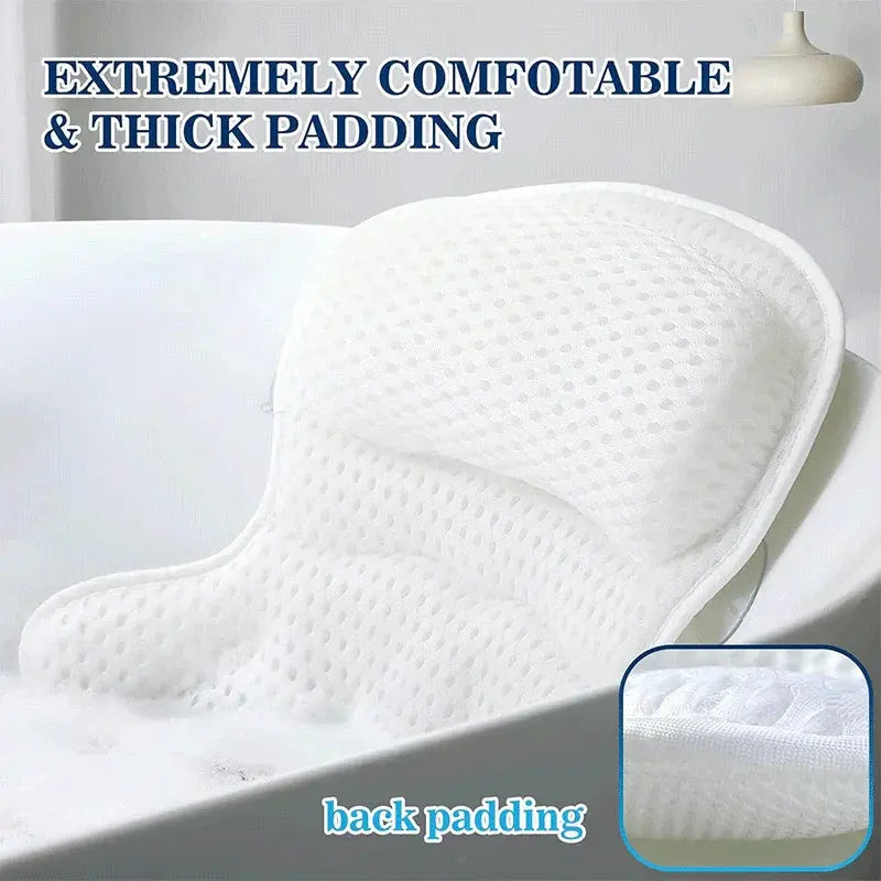 Slumblr® Wave Pattern Bath Pillow
