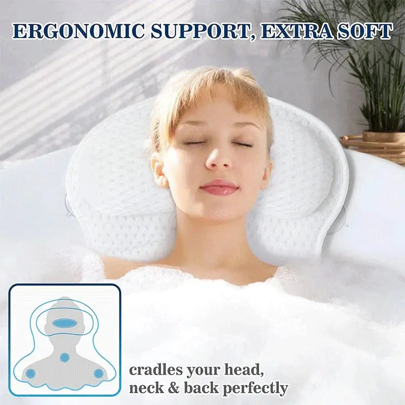 Slumblr® Wave Pattern Bath Pillow