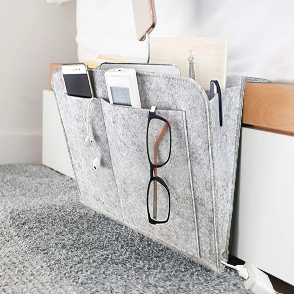 Goodinary® Felt Bedside Caddy Organizer Goodinary