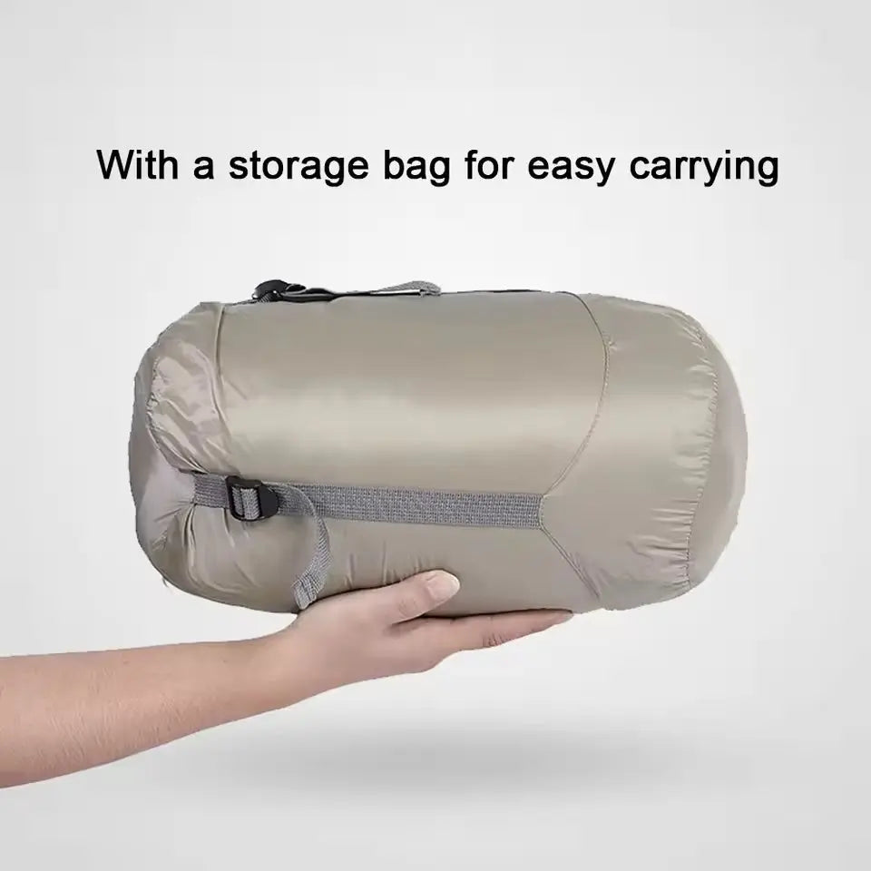 Slumblr® Hooded Camping Blanket Poncho