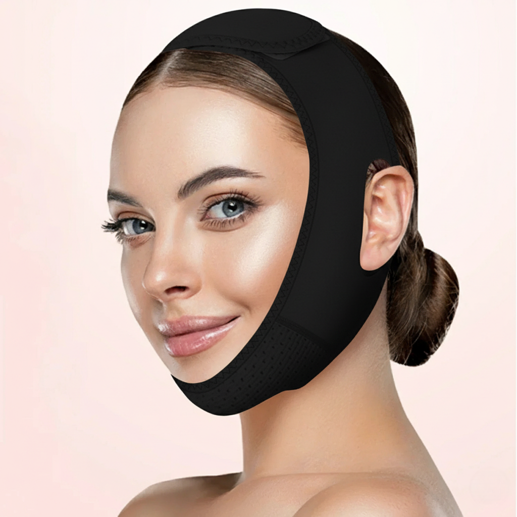 Goodinary® Reusable V-Line Lifting Adjustable Support Strap