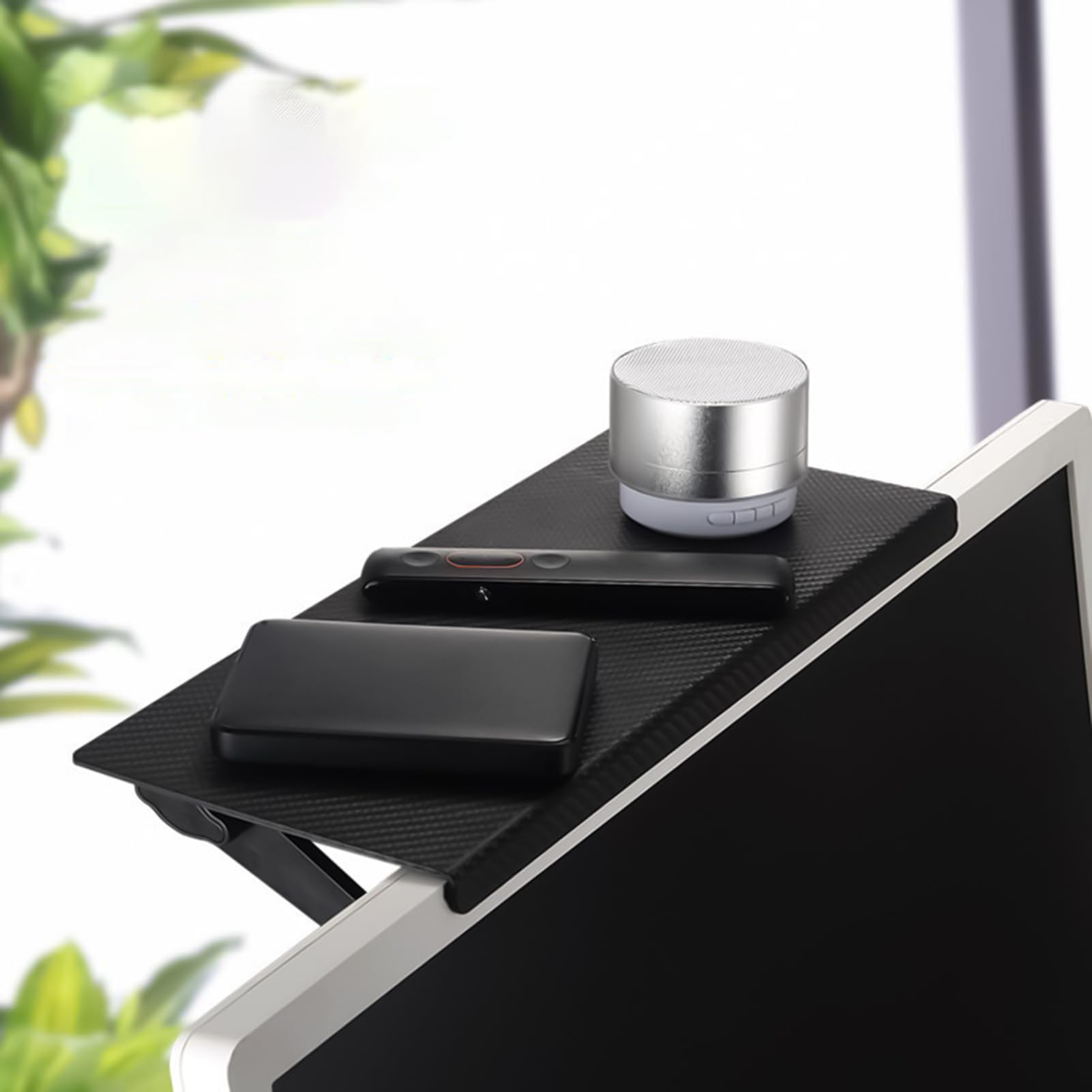 Goodinary® Monitor Top Storage Rack